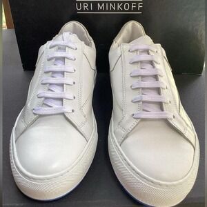 NWT URI Minkoff Jared white sneakers size 8‎